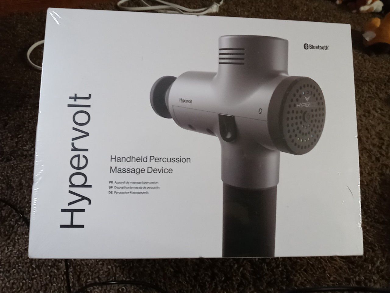 Hyperice Hypervolt hand-held percussion massage device brand new!!