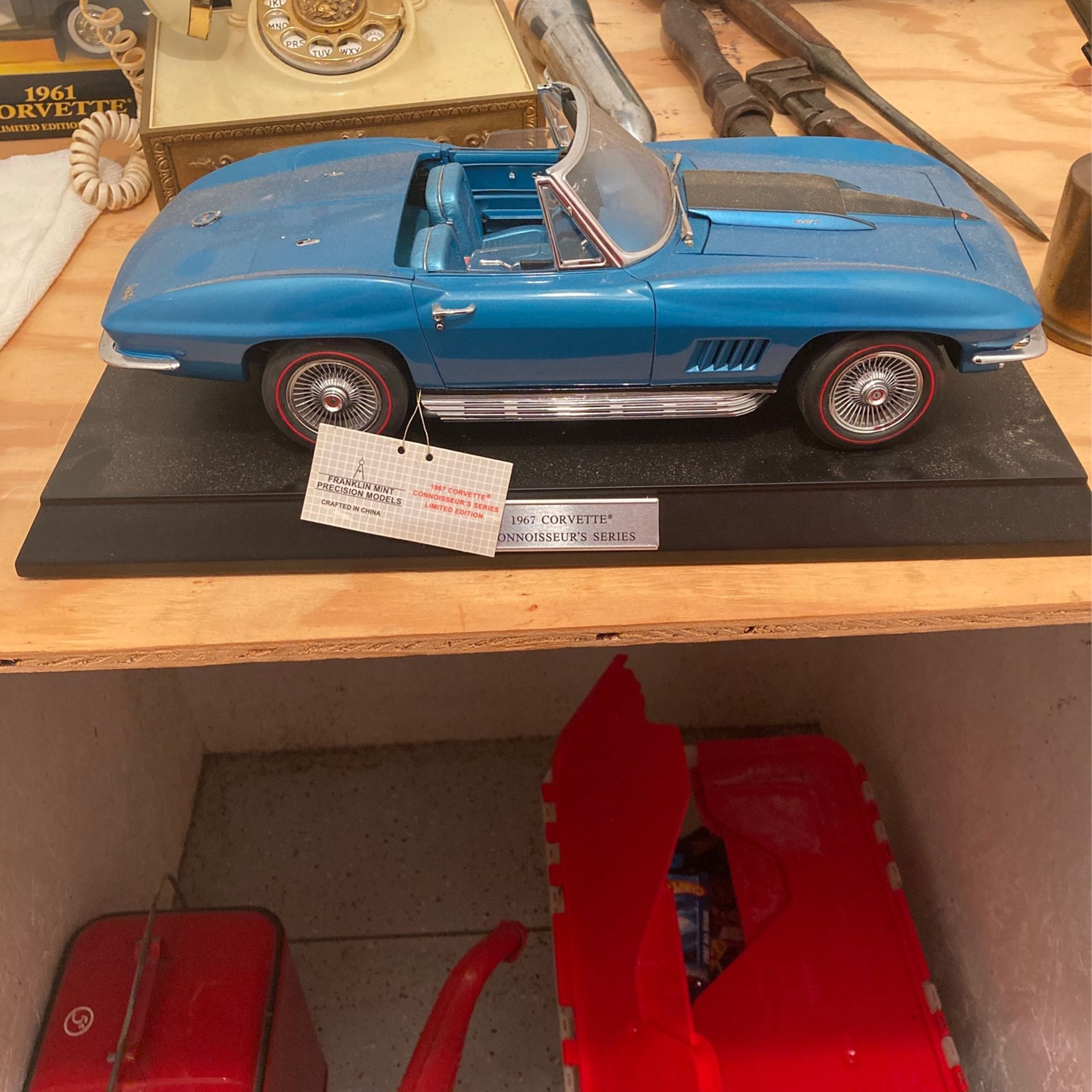 1967 Corvette Connoisseurs Series Car Model