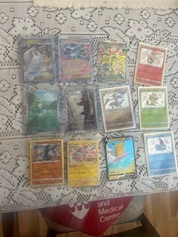 Pokemon card lot 24 in total ascended heroes and more