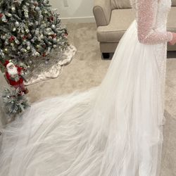 A new wedding dress!