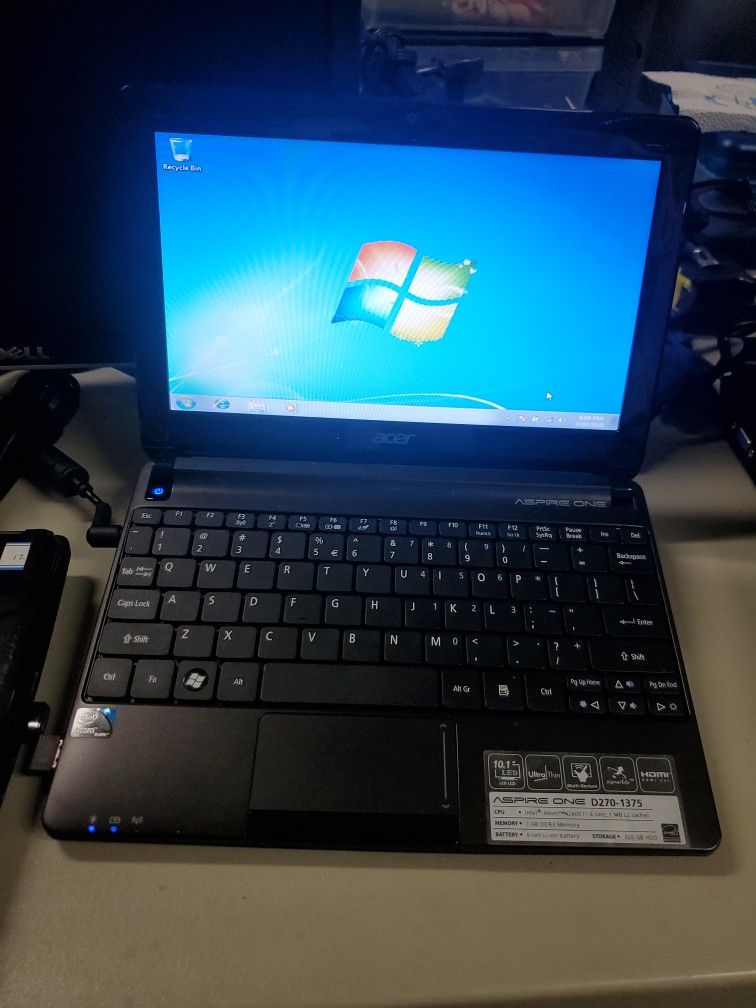 Acer Aspire One Laptop