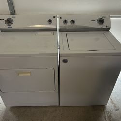 Kenmore Washer & Dryer