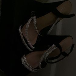 Windsor Sparkley High Heels 