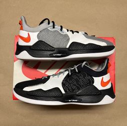 Nike PG 5 Promo Black White Orange Mens size 14 Basketball Shoes Rare!