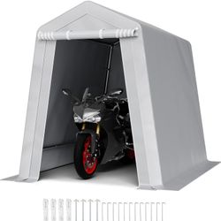 VEVOR Portable Shed Outdoor Storage Shelter