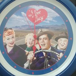 Clock... Talking I love Lucy