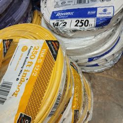 New Romex Wire 12/2 $110 14/2$85