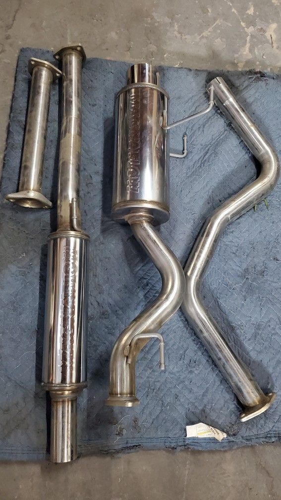 Magnaflow C.back Exaust System