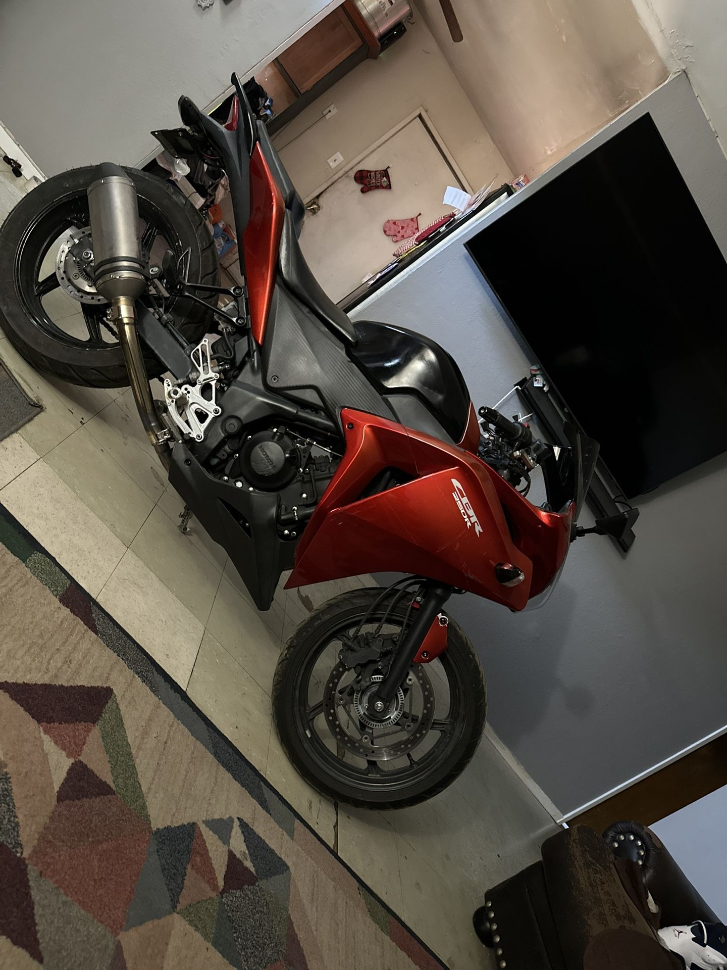 2013 Honda CBR 250R