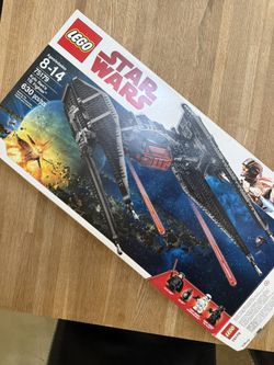 Lego Kylo Ren’s TIE Fighter