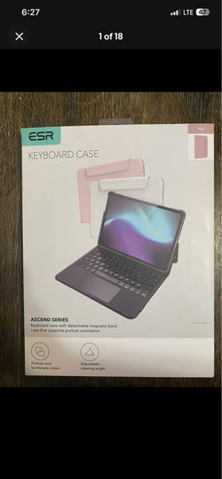 ESR Ascend Keyboard Case iPad Air 13 Inch Case with Keyboard M2 2024 Magnetic