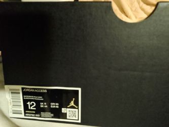 Jordan Access Sneakers Size 12