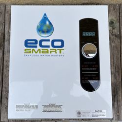 Eco Smart Tankless Electric Hot Water Heater 