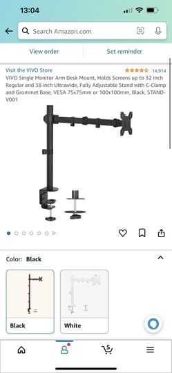 2 Desktop Monitor Mounts