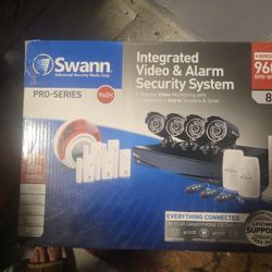 Brand New Swann Camera System