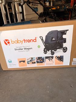 Baby Trend Navigator Plus 2-in-1 Stroller Wagon