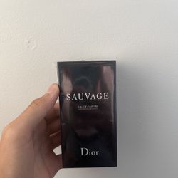 Dior SAUVAGE EAU DE PARFUM by Christian Dior Men 100 ml 3.4 oz BRAND NEW & SEALED BOX