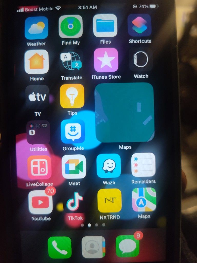 IPhone 7 With TikTok