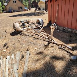 Free Boat Trailer 
