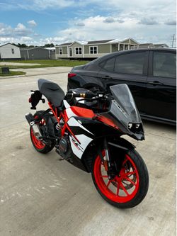2018 KTM Rc390