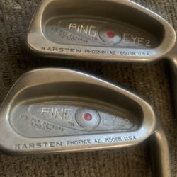 Ping Eye 2 Red Dot 6 & 9 Iron Ping ZZ Lite Golf Club