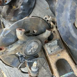 2009  Toyota Tacoma Left Spindle Parts