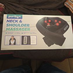 Neck/Shoulder Massager 