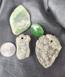 Jade pendants