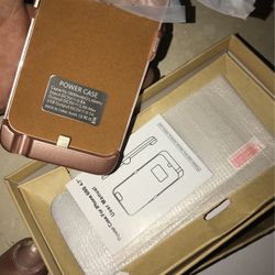 iPhone 6 / 6s Charging Case Brand New 29$