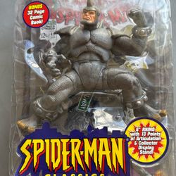 Marvel Spider-Man Classics Rhino Action Figure