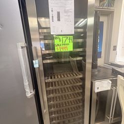 Wine refrigerator 143 bottle