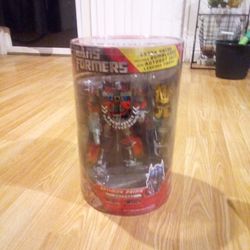 Trans Formers Optimus Prime Outobot