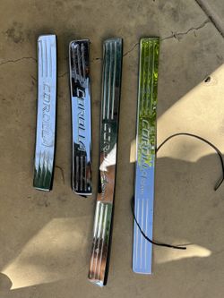 Corolla Doorsill Covers