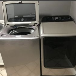 Samsung washer and dryer