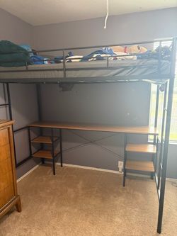 Loft Twin Size Bed