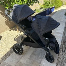 Baby Jogger City Select Lux Double Stroller 