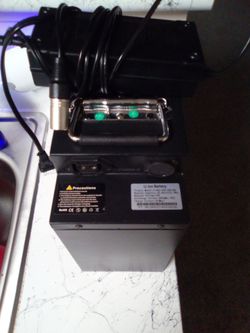 E bike battery