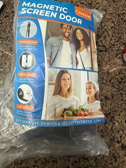 MAGNETIC CANLENE SCREEN DOOR
