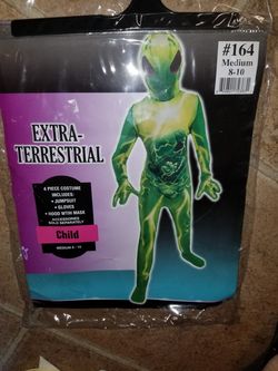 Alien costume