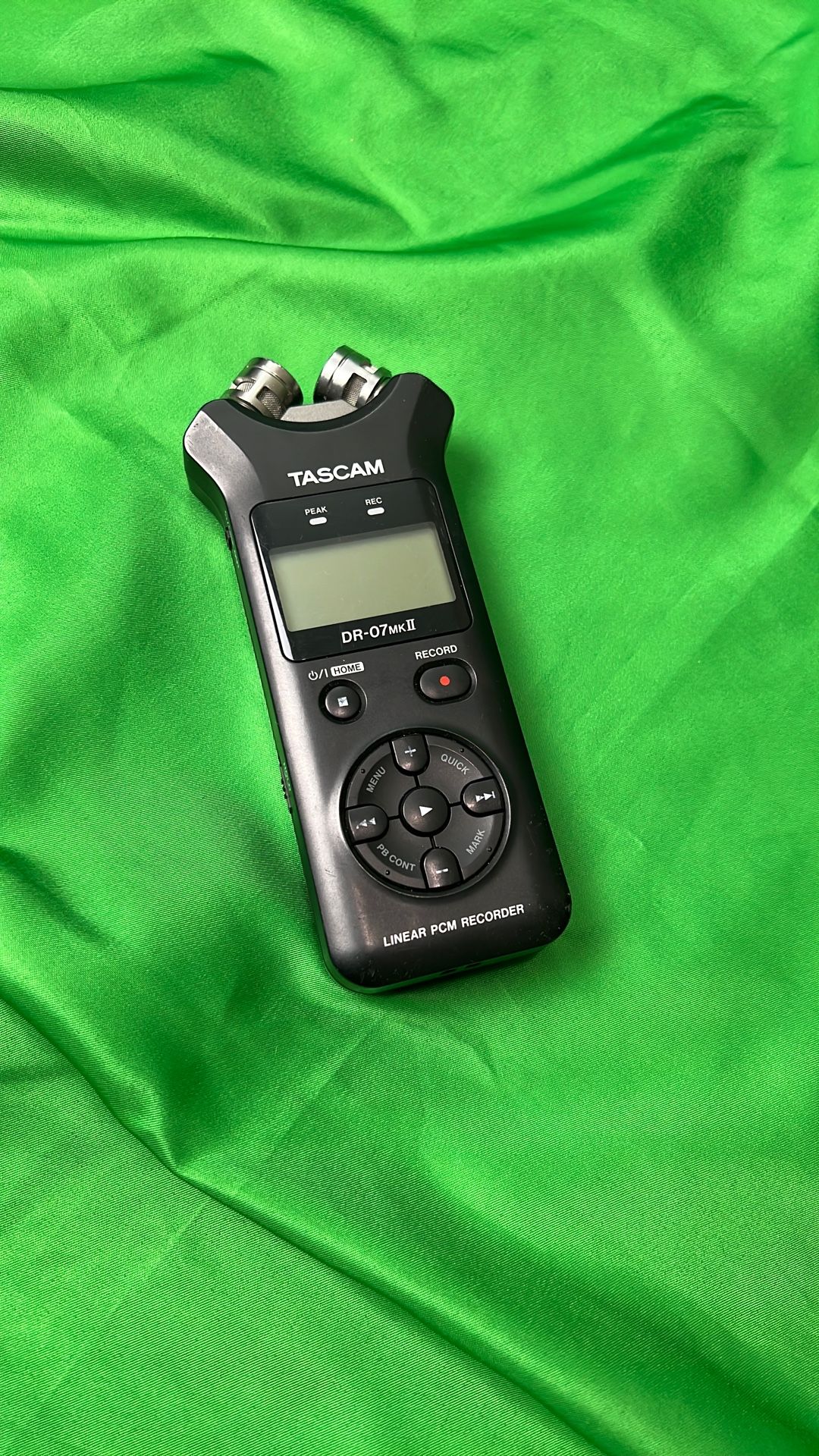 Tascam DR-07 MK II