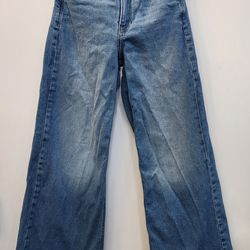 GAP High Rise Stride Wide Leg Jeans Size 25/0P