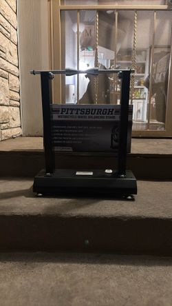 Pittsburgh Motorcycle Wheel Balancing Stand