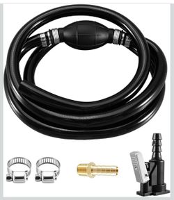 Marine Boat Fuel Line with Primer Bulb Kit