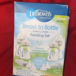 Dr Brown Baby Bottle