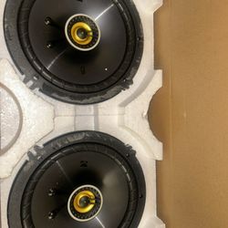 Kicker 6.5 Speakers 