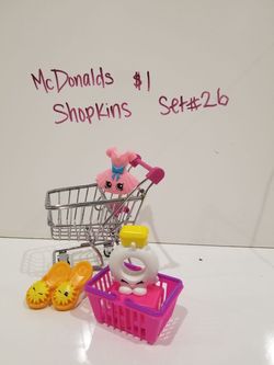 Shopkins set 26