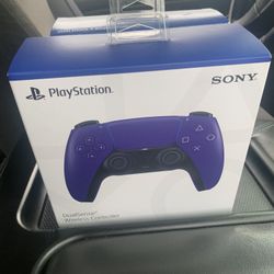 PS5 Controller Purple