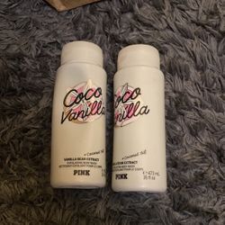 Pink Coco Vanilla Body Wash