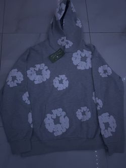 Grey denim tears Size M