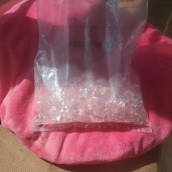 Fish Tank Aquarium Pink And White Gravel For Fishtank